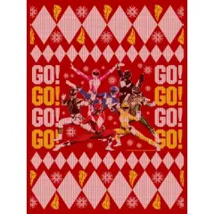 Men's Power Rangers Ugly Christmas Go Go Rangers T-Shirt