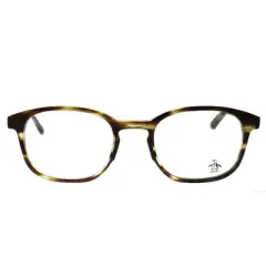 Original Penguin The Stewart TO Unisex Rectangle Eyeglasses Tortoise 49mm