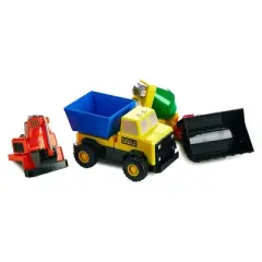 Popular Playthings Mix or Match: Build-A-Truck