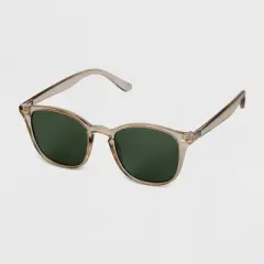 Men's Crystal Square Sunglasses - Goodfellow & Co&trade;