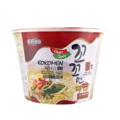 Paldo Kokomen King Noodle Cup  - Case of 6/3.7 oz