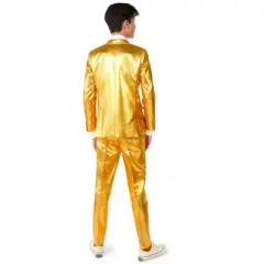 OppoSuits Teen Boys Suit - Groovy Gold