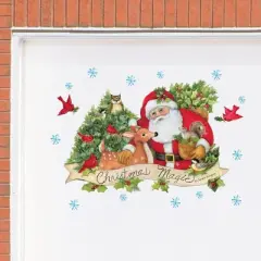 Collections Etc Santa Claus Christmas Magic Garage Door Magnets