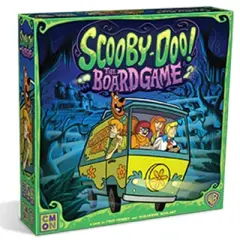 CMON Scooby-Doo The Board Game: Includes Game Pieces & Instructions, Strategy & War Play for 1-5 Players, 30 Min Play