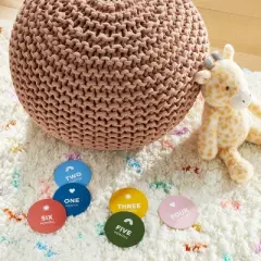 Round Monthly Milestone Cards - Cloud Island&trade;