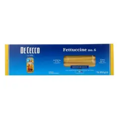 De Cecco Fettuccine Pasta - Case of 20/16 oz