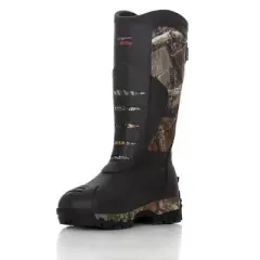 DSG Outerwear Rubber Hunting Boot 2.0, Realtree Edge, 400 Grams