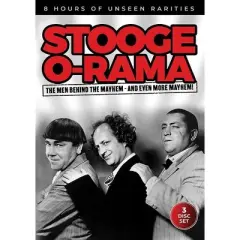 Stooge-O-Rama: The Men Behind the Mayhem--And Even More Mayhem!