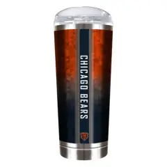 NFL Chicago Bears 18oz Geometric Travel Tumbler