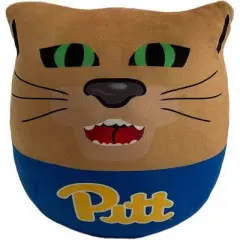 NCAA Pitt Panthers Mascot Pillow: Sports Team Logo Plush Novelty