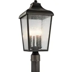 Forestdale&trade; 4 Light Post Light Olde Bronze&reg;