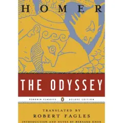 The Odyssey - (Penguin Classics Deluxe Edition) by  Homer (Paperback)