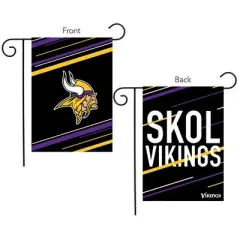 Briarwood Lane Minnesota Vikings Slogan Garden Flag NFL Licensed