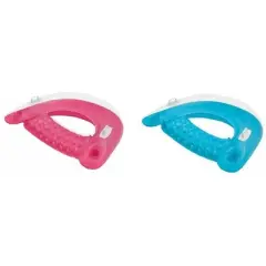 Intex Sit 'N Float Inflatable Lounges Pink & Blue 2-Pack 60" X 39"
