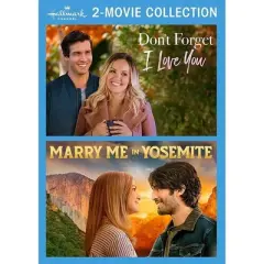 Don't Forget I Love You / Marry Me in Yosemite (Hallmark Channel 2-Movie Collection) (DVD)
