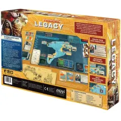 Zman Games Pandemic: Legacy Season 2 (Yellow Edition) Board Game