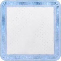 ConvaTec ConvaMax Superabsorber Wound Dressing with High Fluid Retention, Non-Adhesive & Adhesive Options, Multiple Sizes