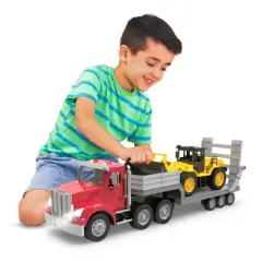 DRIVEN Jumbo Carrier Truck with Midrange vehicle