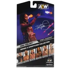 AEW Unmatched Series 5 Red Velvet Action Figure