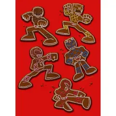 Girl's Power Rangers Power Ranger Cookies T-Shirt
