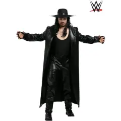 HalloweenCostumes.com WWE Undertaker Men's Plus Size Costume.
