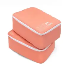 Atlantic&reg; 2 Pk Large 2X Deep Washable Packing Cubes