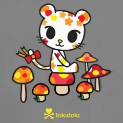 Junior's Tokidoki Autumn Palette T-Shirt