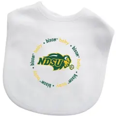 Baby Fanatic 2 Piece Bid and Shoes - NCAA North Dakota State Bison - White Unisex Infant Apparel