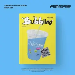 1st Single (Bubbling) (Soda Ver.) - Photo Book, Lyrics Post Card, Sticker, Photo Card, Unit Photo Card, Photo Card Envelope, Free Drink Coupon, Mini