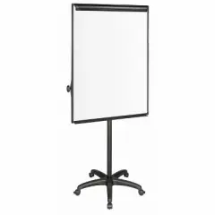 MasterVision - Basic Mobile Presentation Easel - Melamine Surface