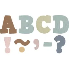 Teacher Created Resources&reg; Everyone is Welcome Bold Block 3" Magnetic Letters, 55 Pieces Per Pack, 2 Packs