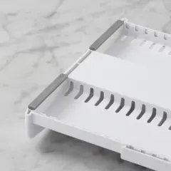 YouCopia StoreMore Expandable Cookware Rack: Non-Slip Kitchen Storage, Multi-Compartment Pot & Pan Organizer