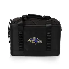 NFL Baltimore Ravens Thick Sustainable 24 Can Soft Cooler
