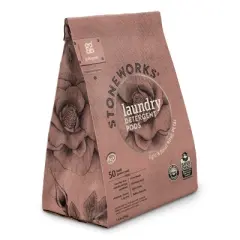 Grab Green Stoneworks Laundry Detergent Pods, Rose Petal Scent