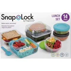 SnapLock Lunch & Snack Set - 14pc