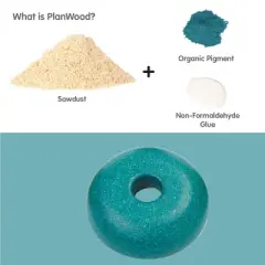 Plantoys| Stacking Ring - Mouse