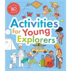 Activities for Young Explorers - (Clever Activity Book) by  Clever Publishing (Paperback)