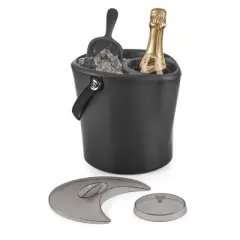 Polder Combined Ice Bucket and Bottle Cooler