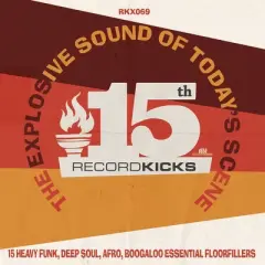 Various Artists - Record Kicks 15Th (Clear Vinyl) (Clear Vinyl)