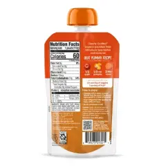 Happy Baby Organics Clearly Crafted Stage 2 Apples, Pumpkin & Carrots - 4oz