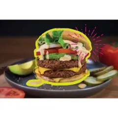 Everything Legendary Plant-Based Burger Patties - 8oz