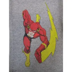 The Justice League The Flash Youth Heather Gray Sweat Pants