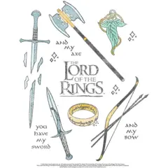Men's Lord of the Rings Fellowship of the Ring You Have My Sword and My Bow and My Axe T-Shirt