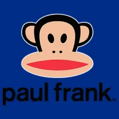Junior's Paul Frank Logo Julius Left Chest T-Shirt