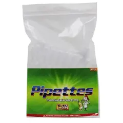 Fun Science Small Pipettes Clear 25/Pack FI-PSM
