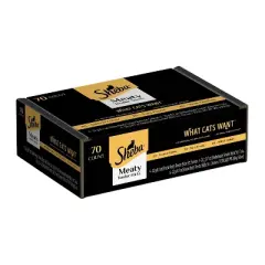 Sheba Salmon, Tuna and Chicken Flavor Meaty Tender Sticks Cat Treats - 9.94oz