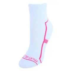Fruit of the Loom Women's Cool Zone Cotton Cushioned Ankle Socks (6 Pair Pack)