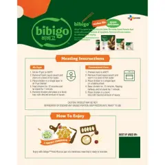 Bibigo Frozen Korean Style Crunchy Chicken with Sweet & Spicy Sauce - 18oz/6ct