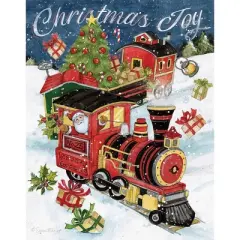 18ct Lang All Aboard Boxed Holiday Greeting Cards