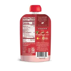 Happy Baby Organics Savory Blends Stage 3 Baby Food Puree, Grass-Fed Beef - 3.5oz